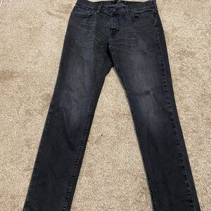 Black Hollister skinny jeans